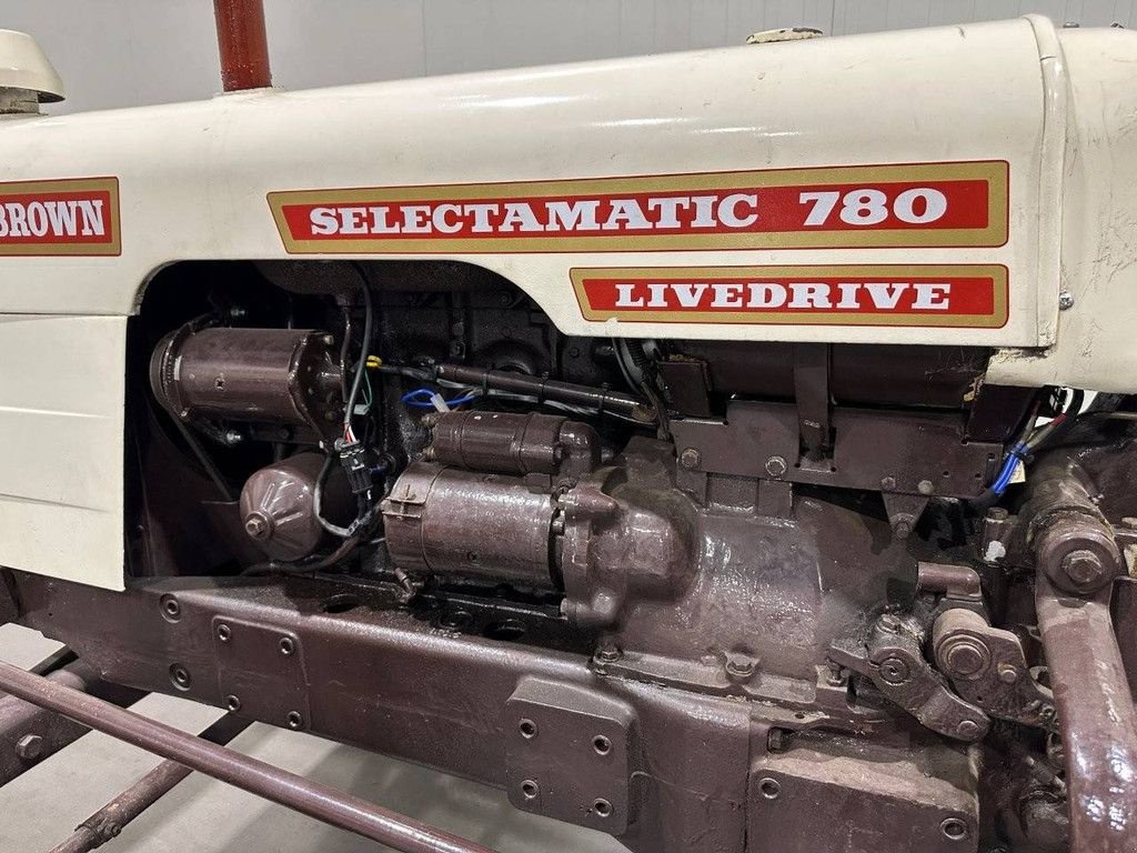 Traktor del tipo David Brown Selectamatic 780 Livedrive, Gebrauchtmaschine In Antwerpen (Immagine 9)