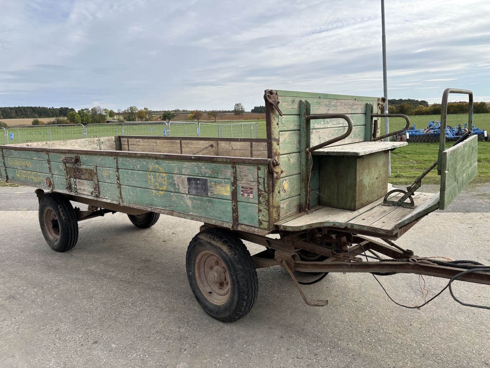 Traktor типа David Brown Selectamatic 880, Gebrauchtmaschine в Starrein (Фотография 17)