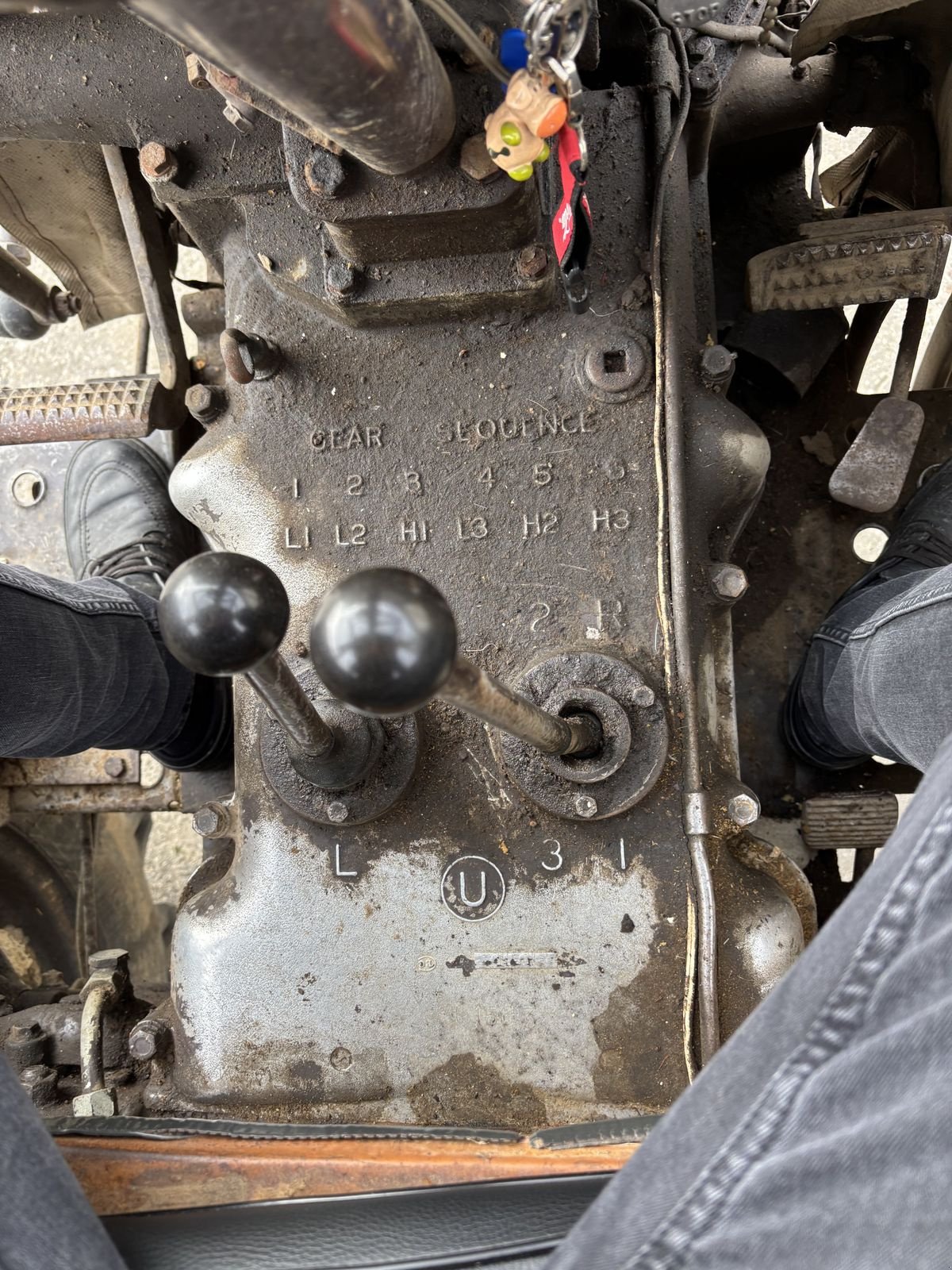 Traktor типа David Brown Selectamatic 880, Gebrauchtmaschine в Starrein (Фотография 10)