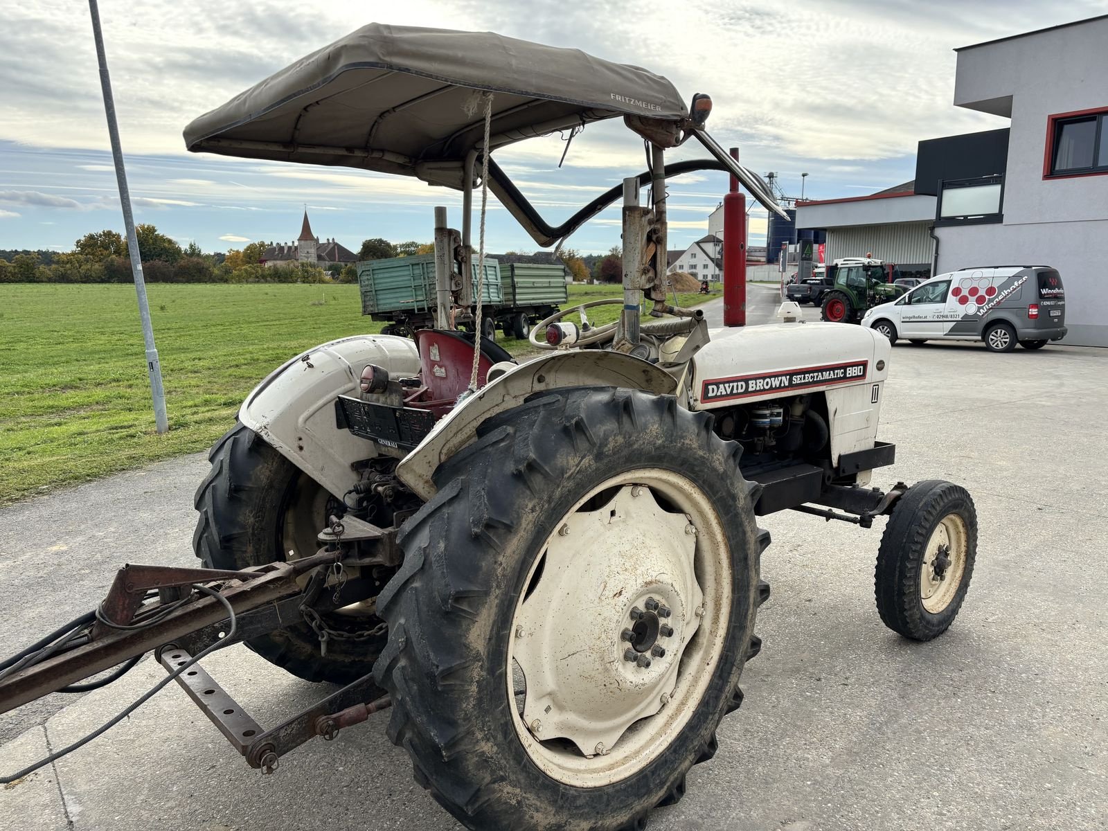 Traktor типа David Brown Selectamatic 880, Gebrauchtmaschine в Starrein (Фотография 5)