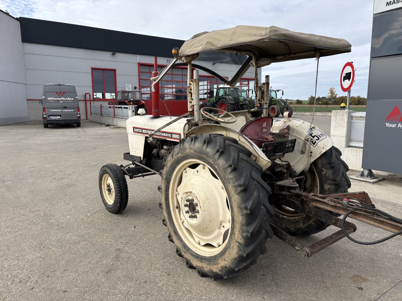 Traktor типа David Brown Selectamatic 880, Gebrauchtmaschine в Starrein (Фотография 7)