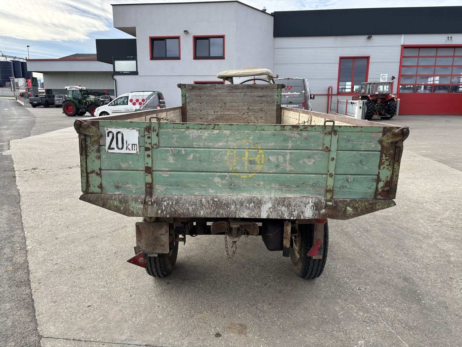 Traktor типа David Brown Selectamatic 880, Gebrauchtmaschine в Starrein (Фотография 15)