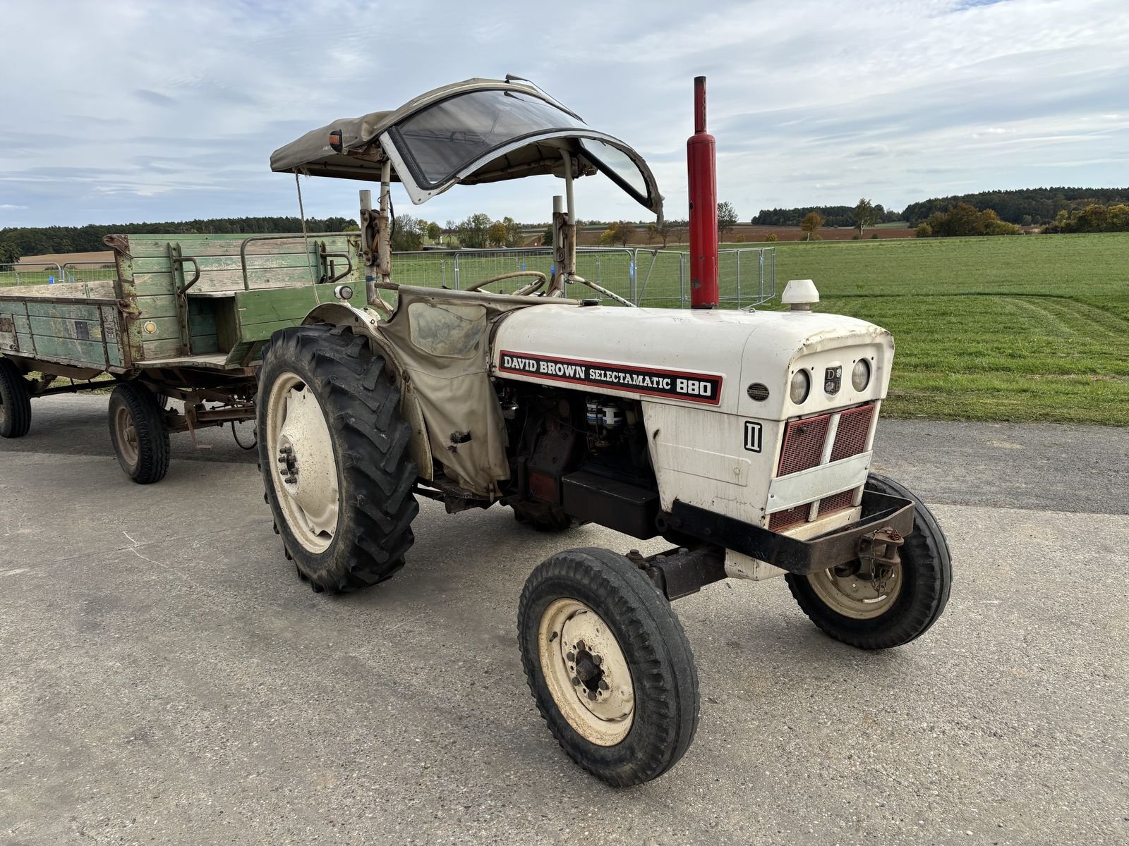 Traktor типа David Brown Selectamatic 880, Gebrauchtmaschine в Starrein (Фотография 3)