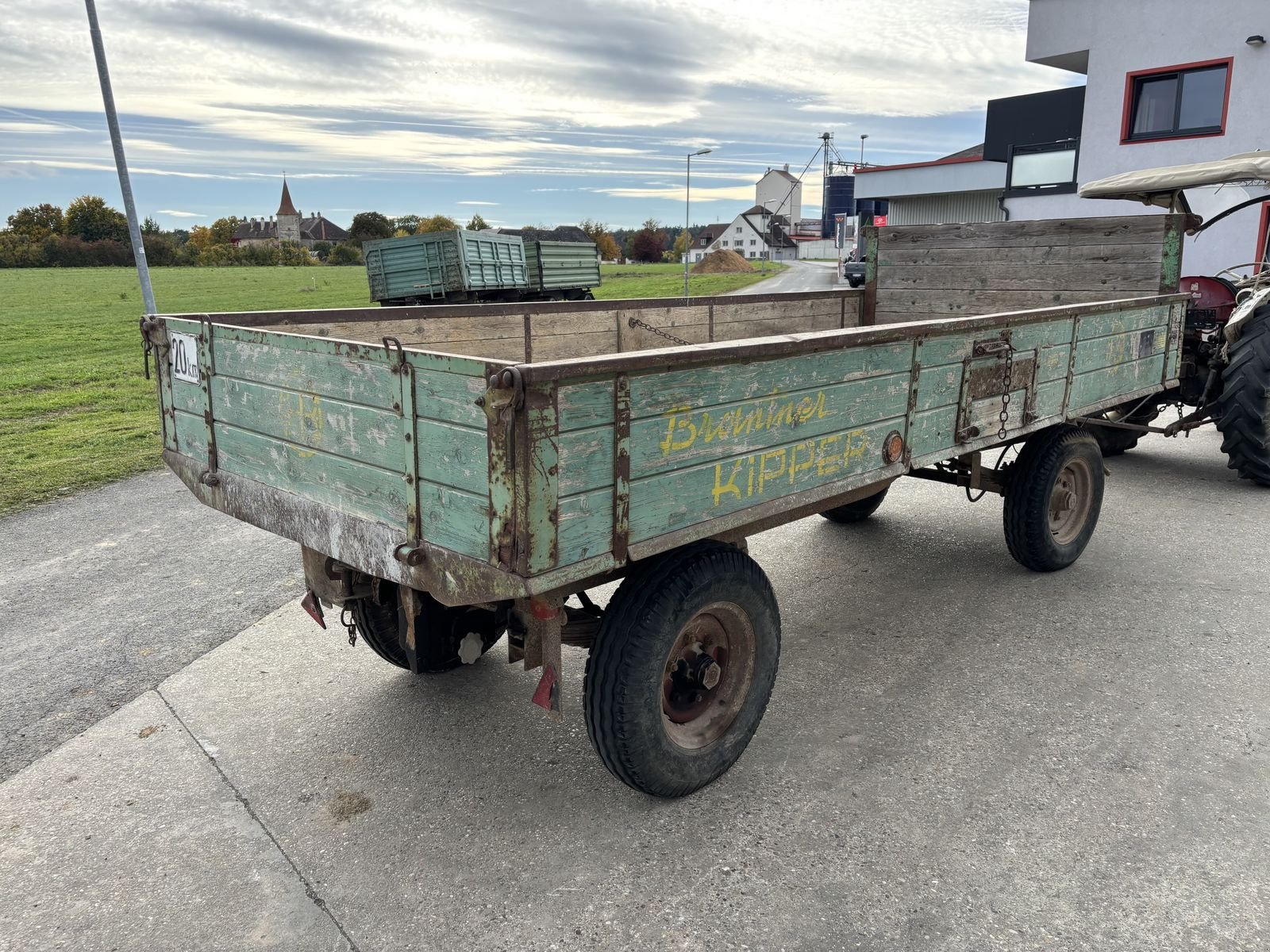 Traktor типа David Brown Selectamatic 880, Gebrauchtmaschine в Starrein (Фотография 16)