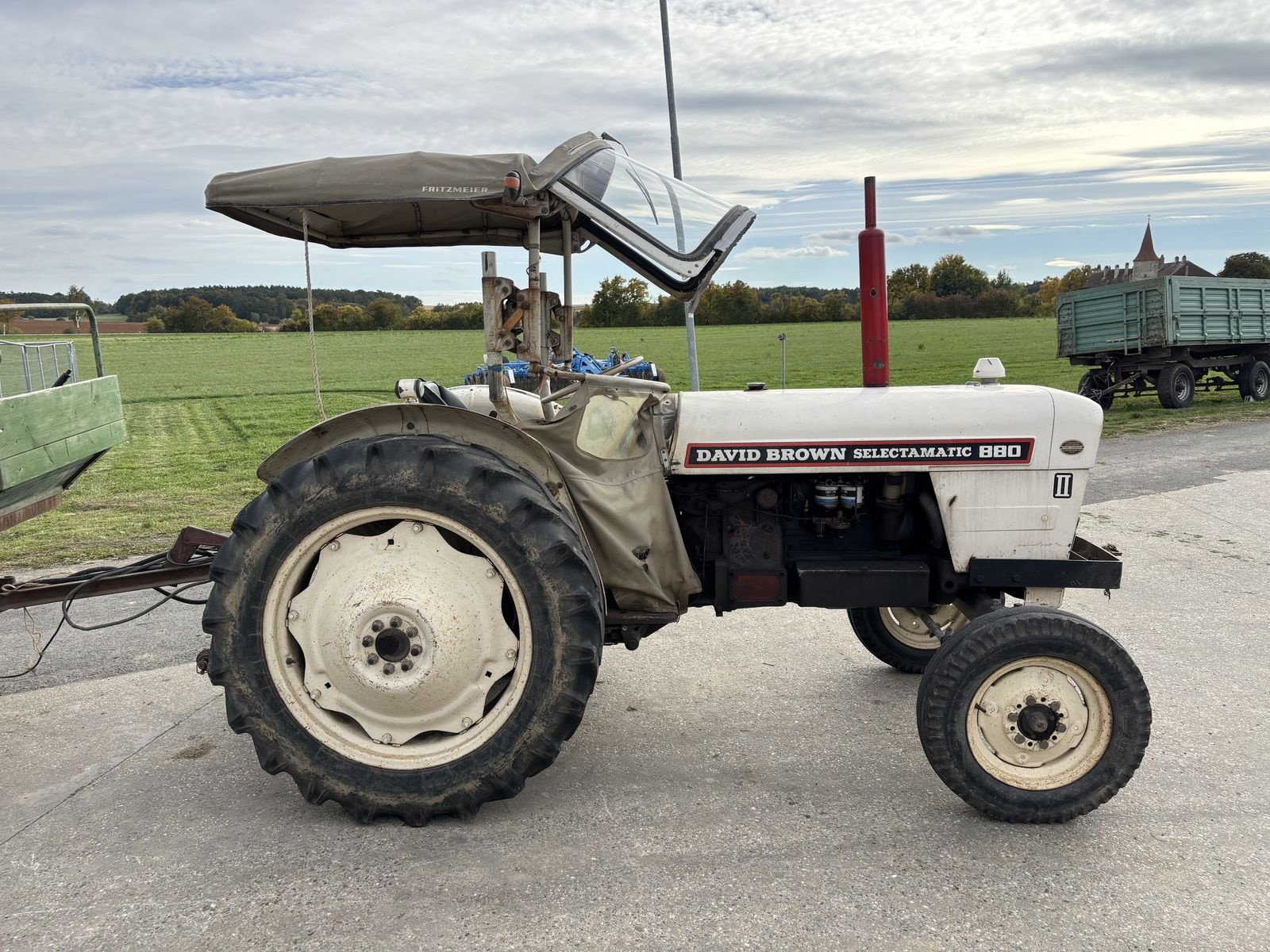Traktor типа David Brown Selectamatic 880, Gebrauchtmaschine в Starrein (Фотография 4)
