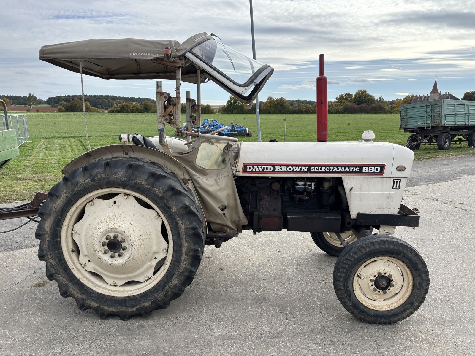 Traktor типа David Brown Selectamatic 880, Gebrauchtmaschine в Starrein (Фотография 9)