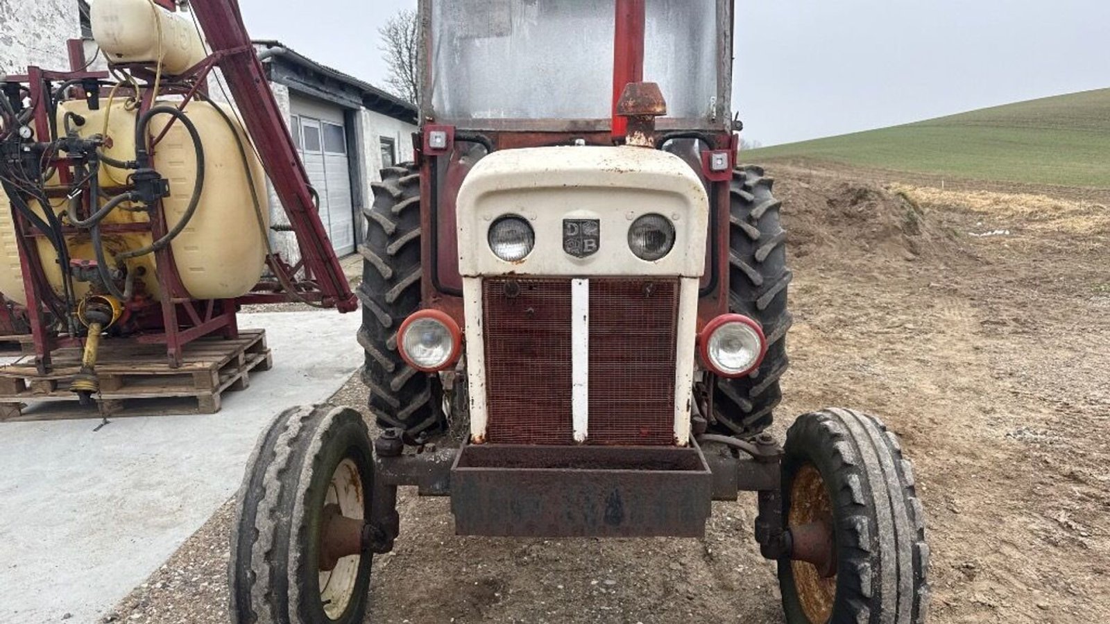 Traktor του τύπου David Brown traktor med trækløver, Gebrauchtmaschine σε Rødovre (Φωτογραφία 5)