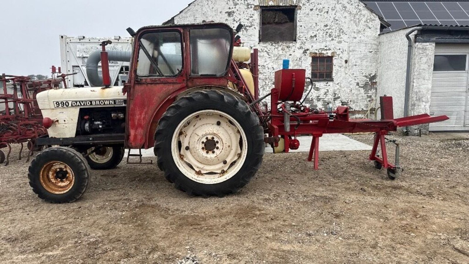 Traktor του τύπου David Brown traktor med trækløver, Gebrauchtmaschine σε Rødovre (Φωτογραφία 4)