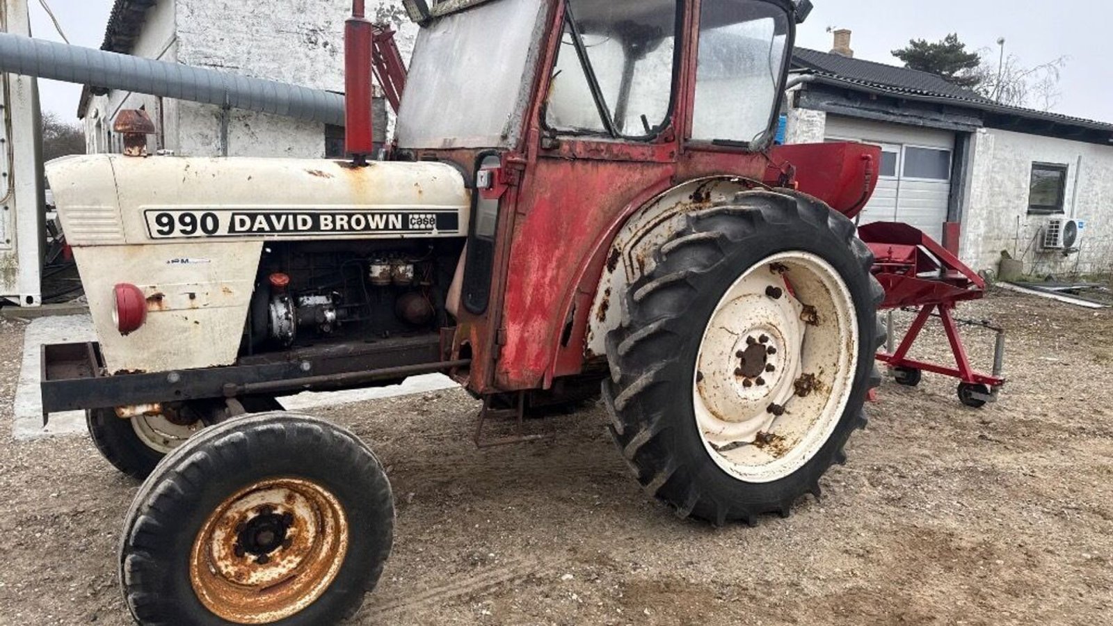 Traktor του τύπου David Brown traktor med trækløver, Gebrauchtmaschine σε Rødovre (Φωτογραφία 1)