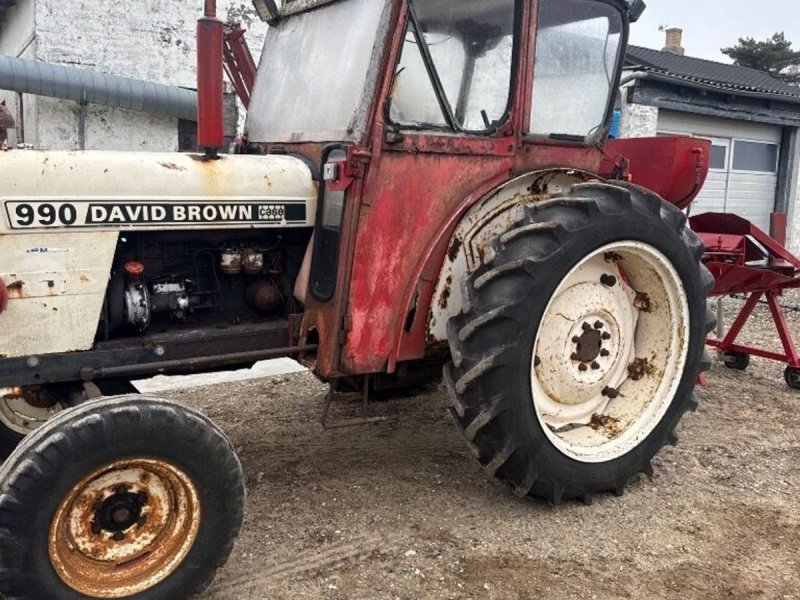 Traktor za tip David Brown traktor med trækløver, Gebrauchtmaschine u Rødovre (Slika 1)