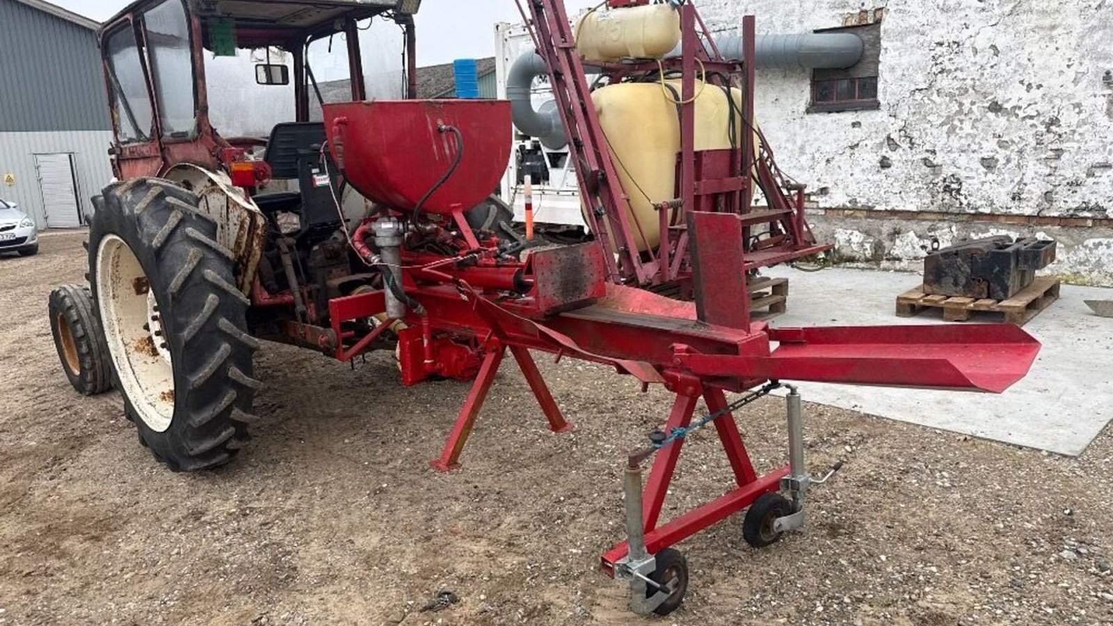 Traktor του τύπου David Brown traktor med trækløver, Gebrauchtmaschine σε Rødovre (Φωτογραφία 3)