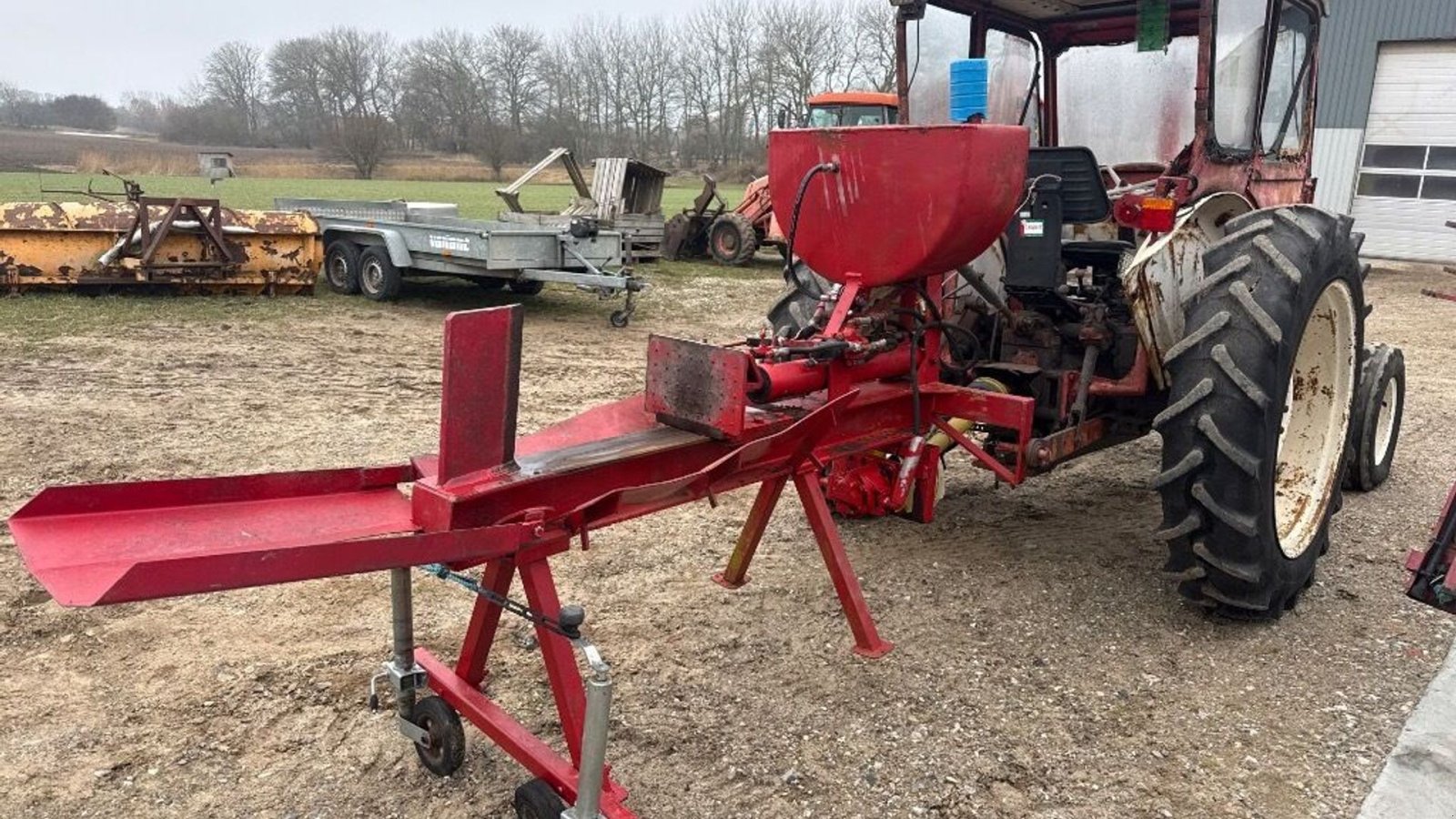 Traktor του τύπου David Brown traktor med trækløver, Gebrauchtmaschine σε Rødovre (Φωτογραφία 2)