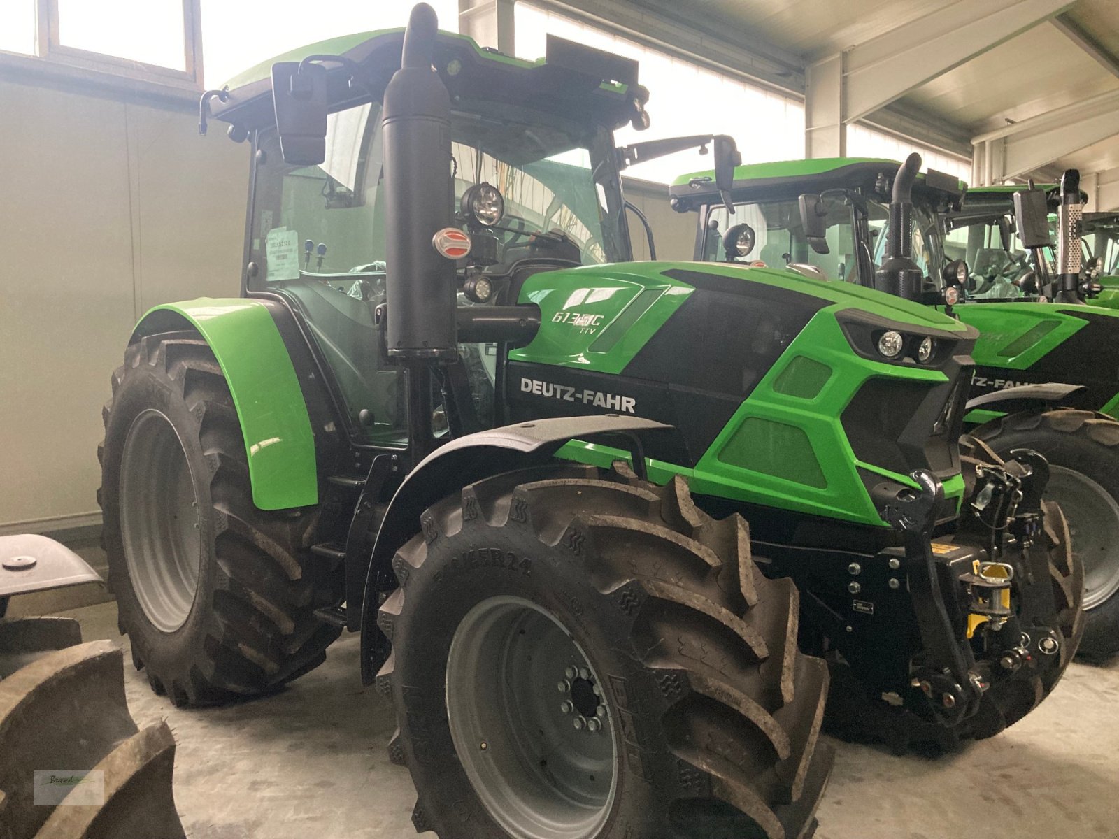 Traktor typu Deutz-Fahr # Der Preis ist heiß! # 6135 C TTV Aktion Deutz, Neumaschine v Beilngries (Obrázek 1)