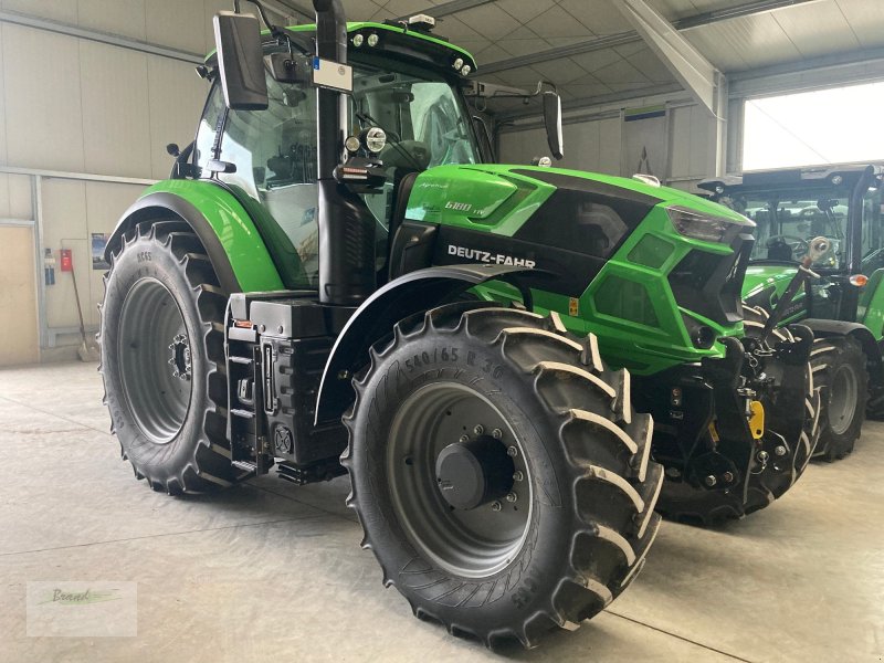 Traktor типа Deutz-Fahr # Der Preis ist heiß! # 6180 TTV Vorführschlepper, Neumaschine в Beilngries