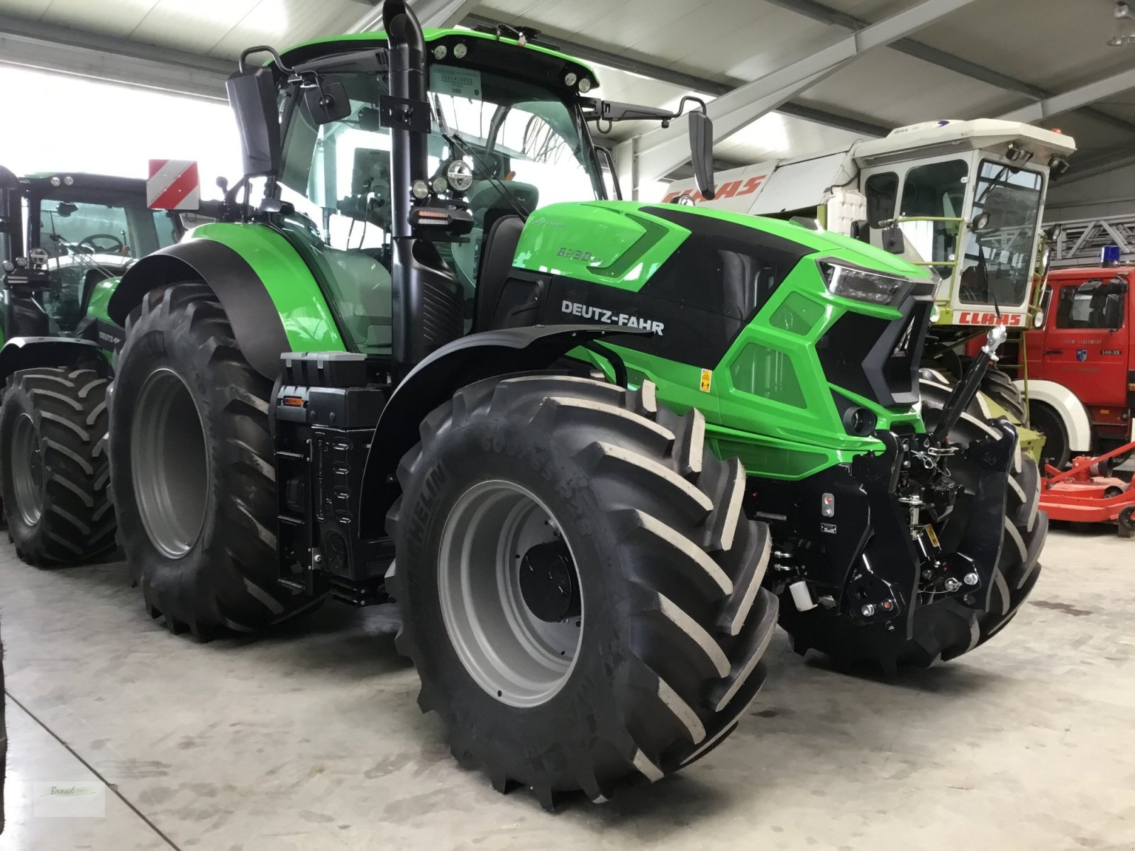 Traktor des Typs Deutz-Fahr # Der Preis ist heiß! # 6230 TTV Vorführschlepper, Neumaschine in Beilngries (Bild 1)