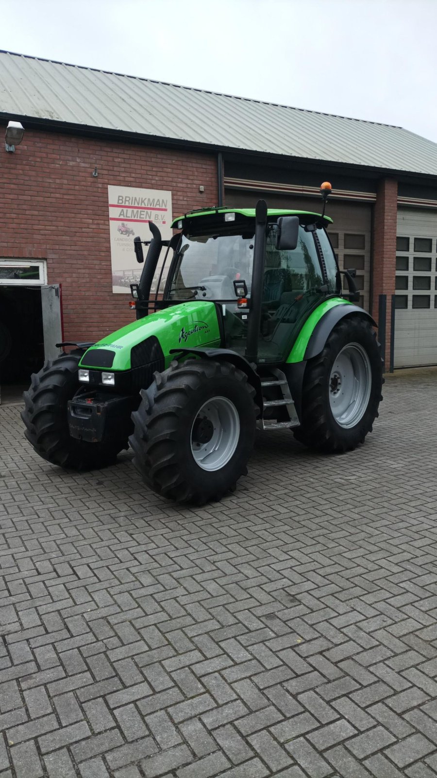 Traktor des Typs Deutz-Fahr 100 mk3, Gebrauchtmaschine in Almen (Bild 2)
