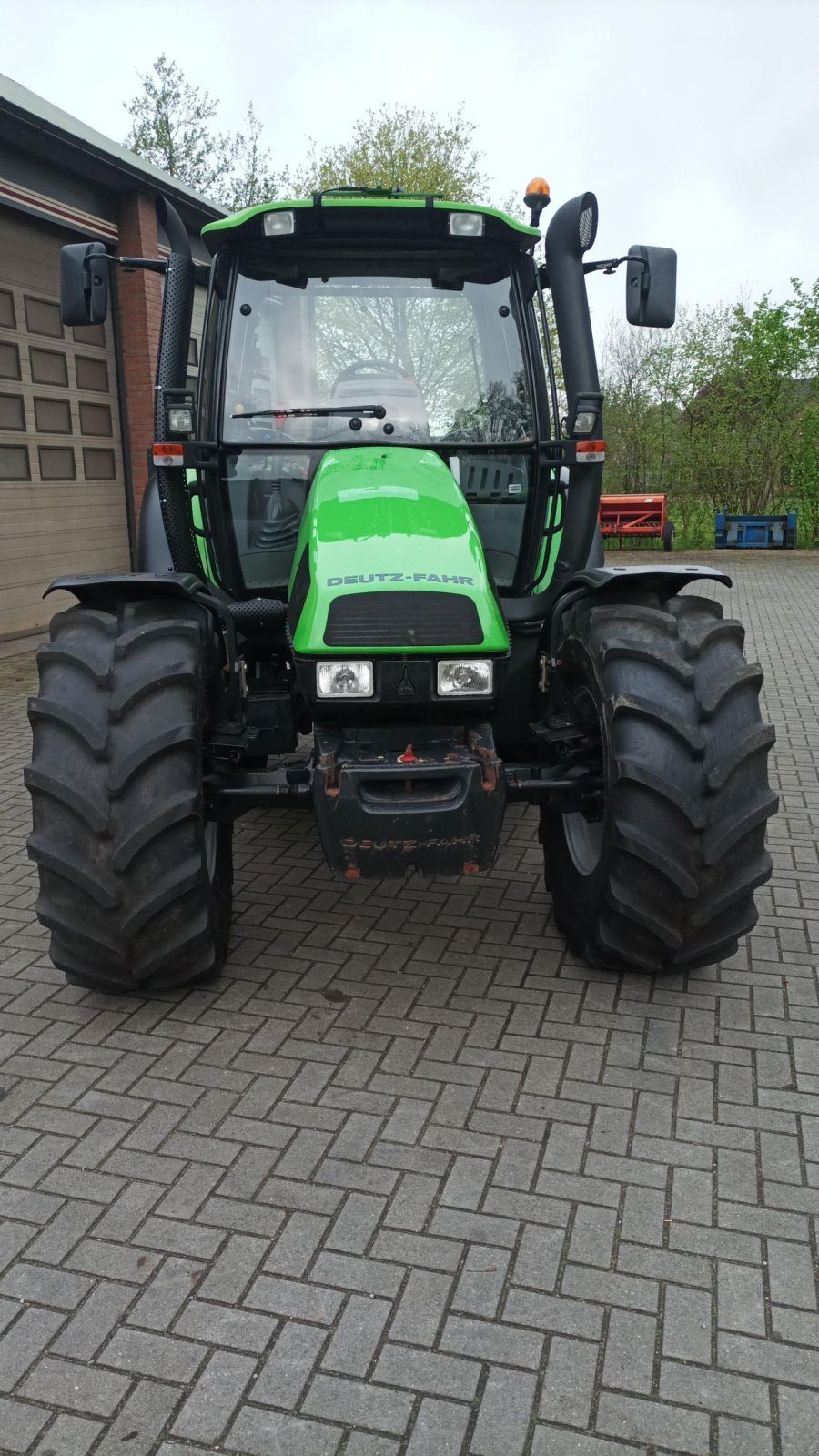 Traktor des Typs Deutz-Fahr 100 mk3, Gebrauchtmaschine in Almen (Bild 7)