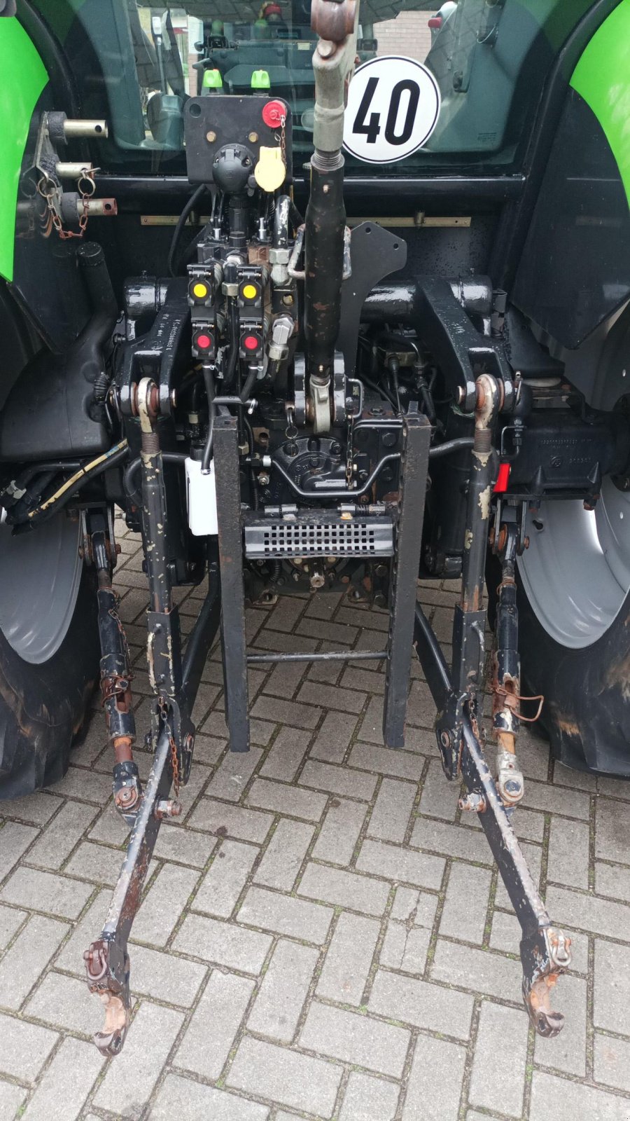 Traktor des Typs Deutz-Fahr 100 mk3, Gebrauchtmaschine in Almen (Bild 5)