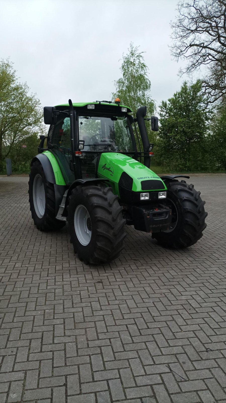 Traktor des Typs Deutz-Fahr 100 mk3, Gebrauchtmaschine in Almen (Bild 1)