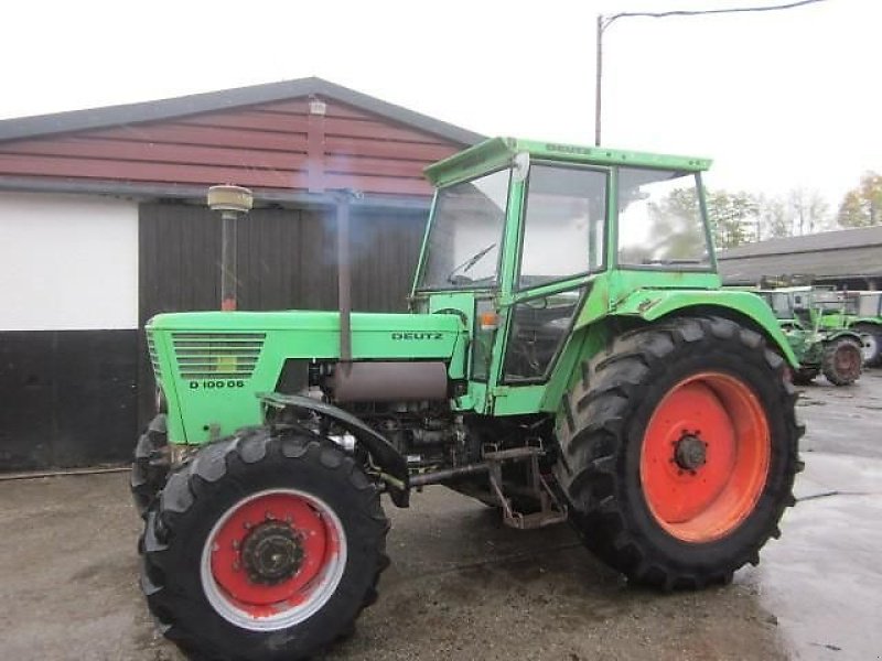 Traktor des Typs Deutz-Fahr 10006, Gebrauchtmaschine in Ziegenhagen
