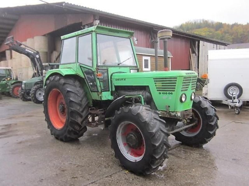Traktor des Typs Deutz-Fahr 10006, Gebrauchtmaschine in Ziegenhagen (Bild 2)