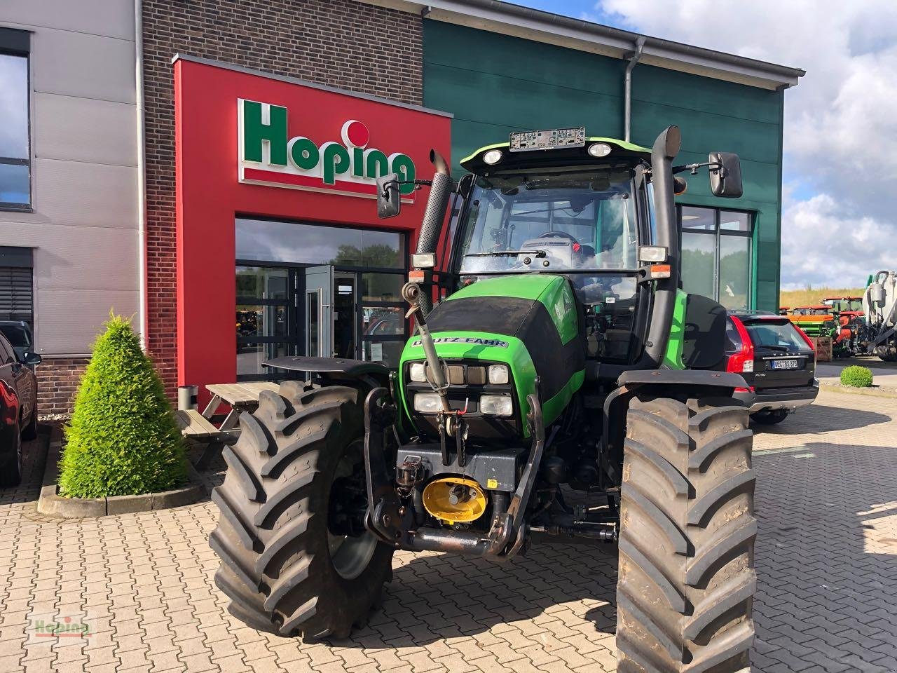 Traktor typu Deutz-Fahr 1160 TTV, Gebrauchtmaschine v Bakum (Obrázek 2)