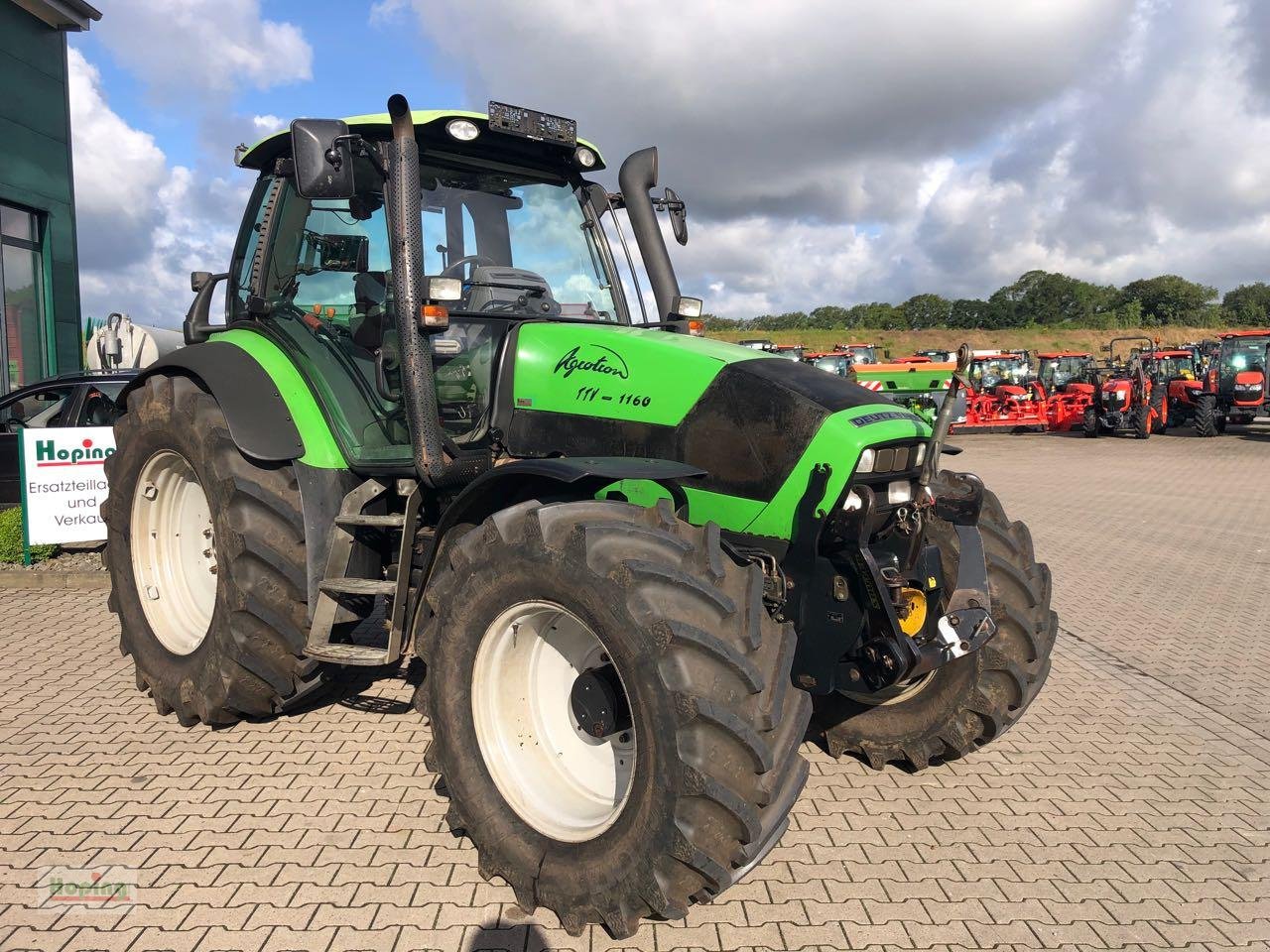 Traktor typu Deutz-Fahr 1160 TTV, Gebrauchtmaschine v Bakum (Obrázek 3)