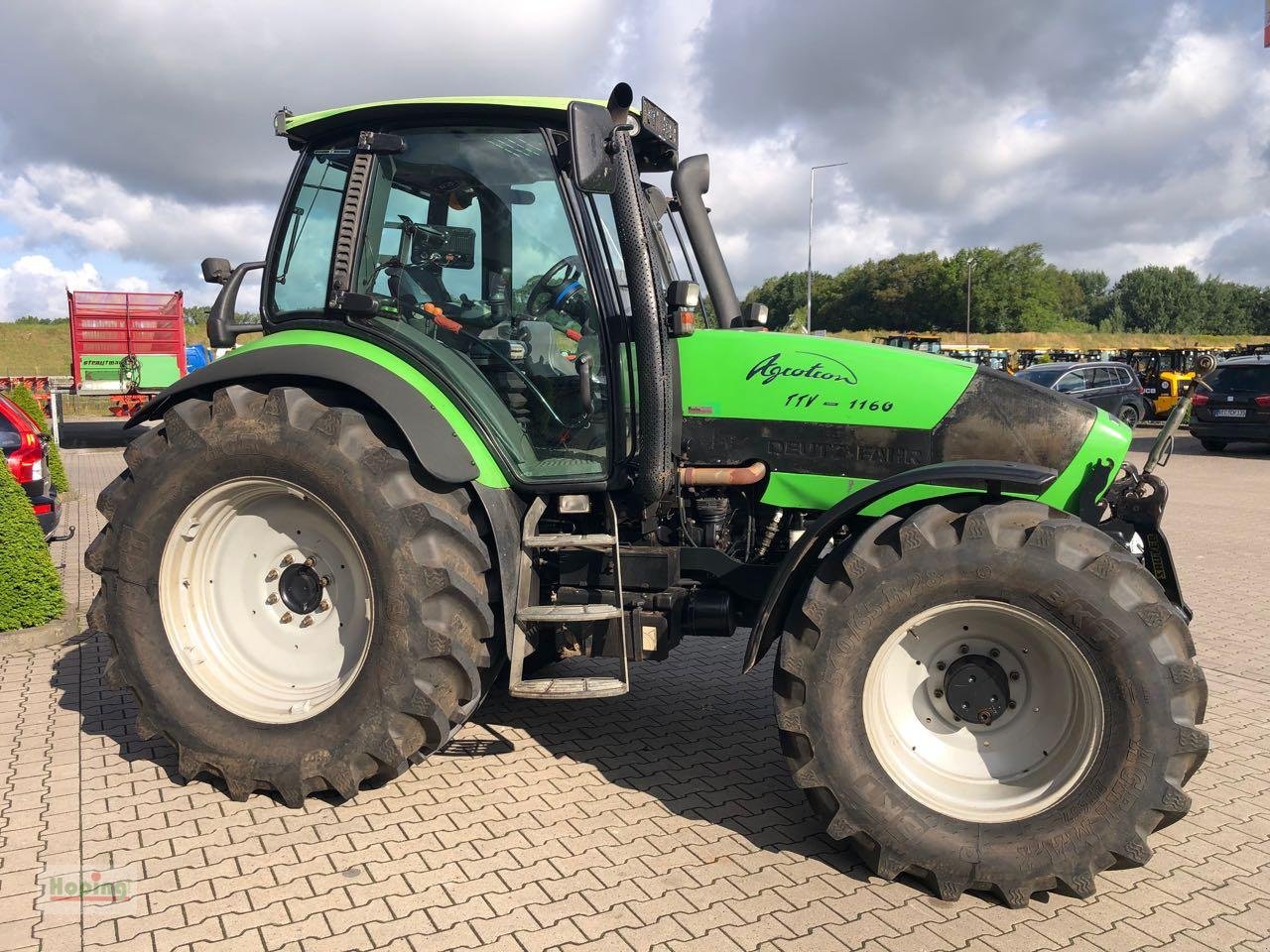 Traktor typu Deutz-Fahr 1160 TTV, Gebrauchtmaschine v Bakum (Obrázek 4)