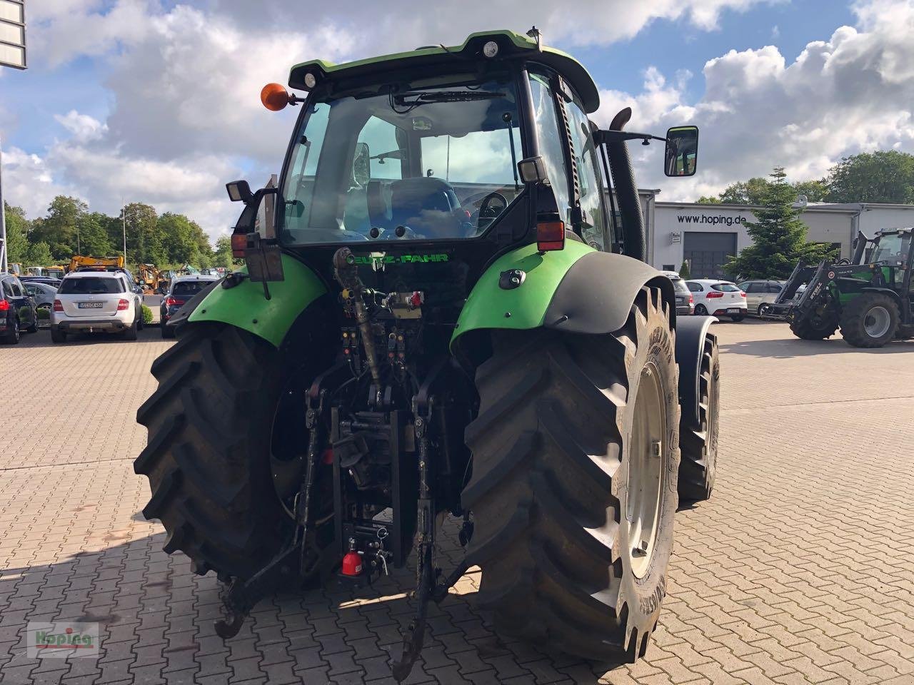 Traktor typu Deutz-Fahr 1160 TTV, Gebrauchtmaschine v Bakum (Obrázek 5)