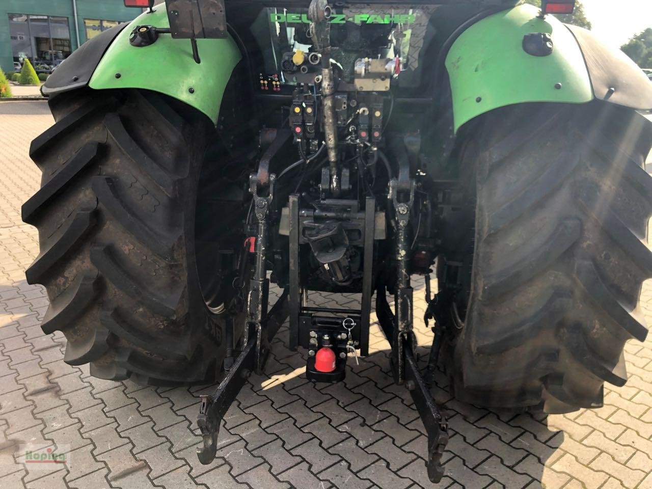 Traktor typu Deutz-Fahr 1160 TTV, Gebrauchtmaschine v Bakum (Obrázek 7)