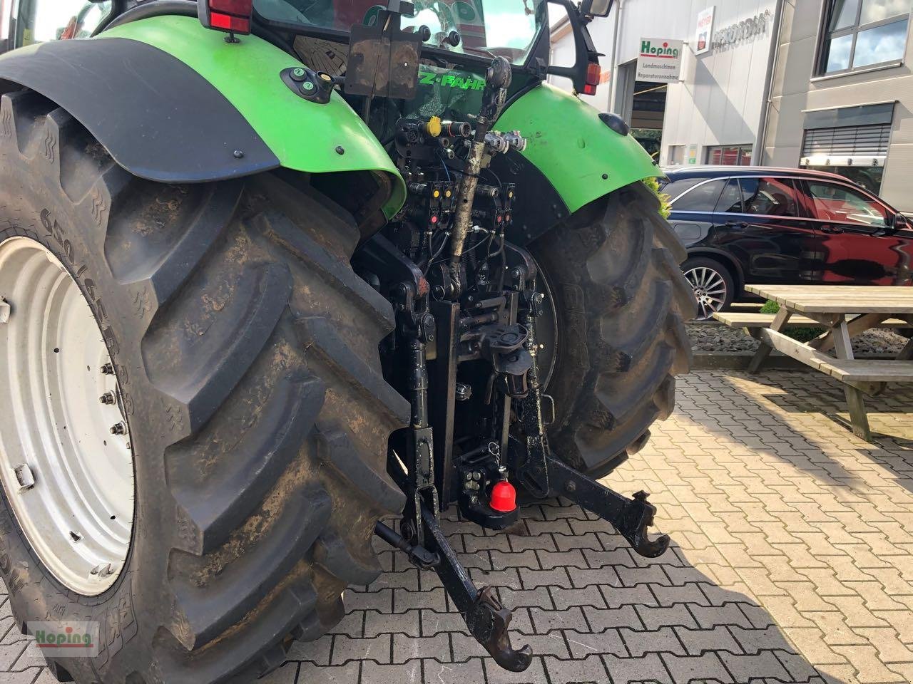 Traktor typu Deutz-Fahr 1160 TTV, Gebrauchtmaschine v Bakum (Obrázek 9)