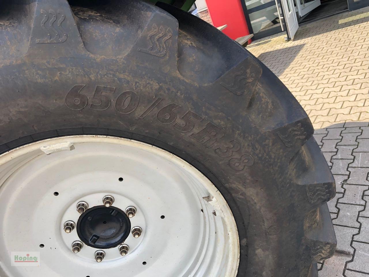 Traktor typu Deutz-Fahr 1160 TTV, Gebrauchtmaschine v Bakum (Obrázek 10)