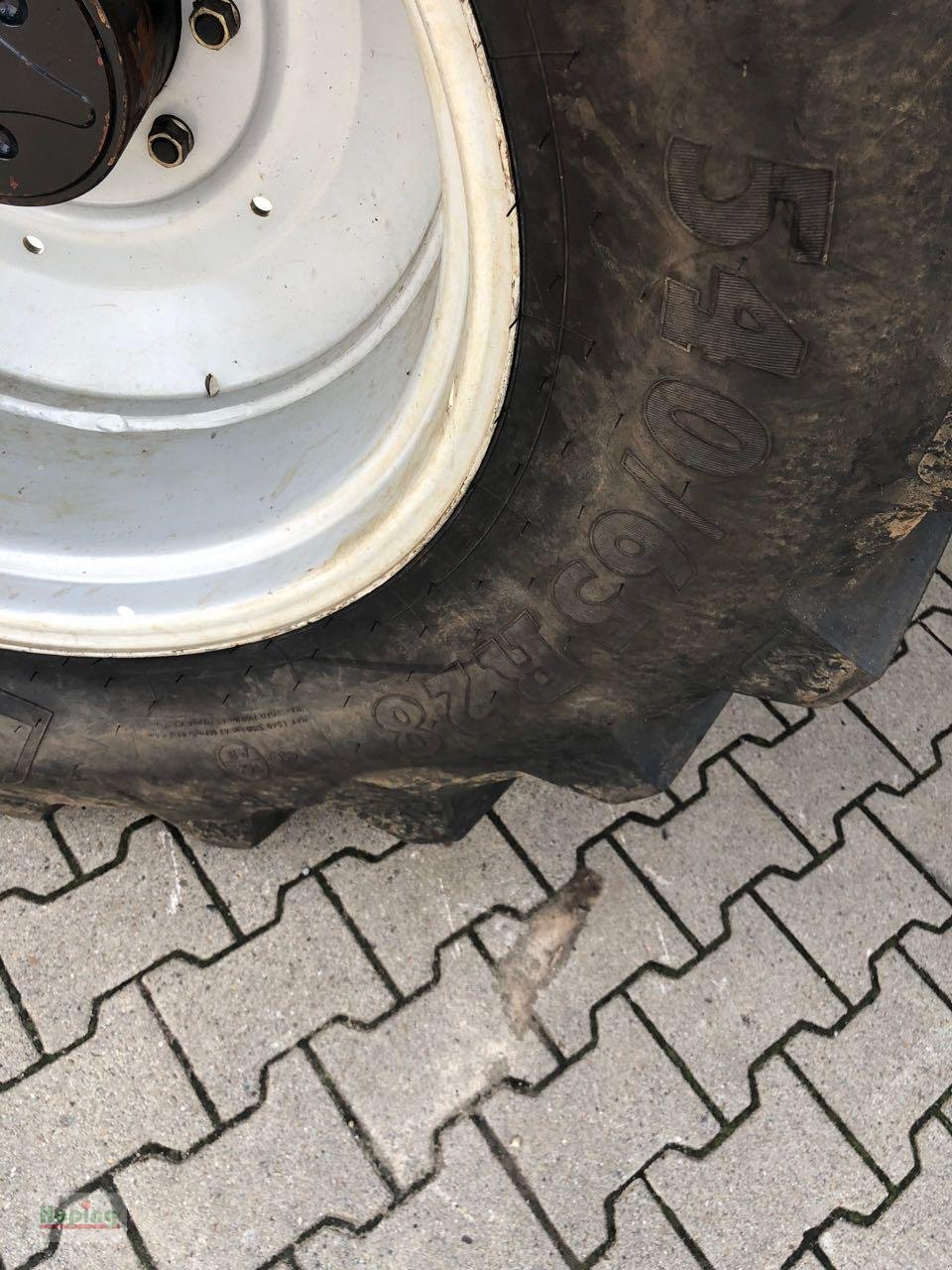 Traktor typu Deutz-Fahr 1160 TTV, Gebrauchtmaschine v Bakum (Obrázek 12)