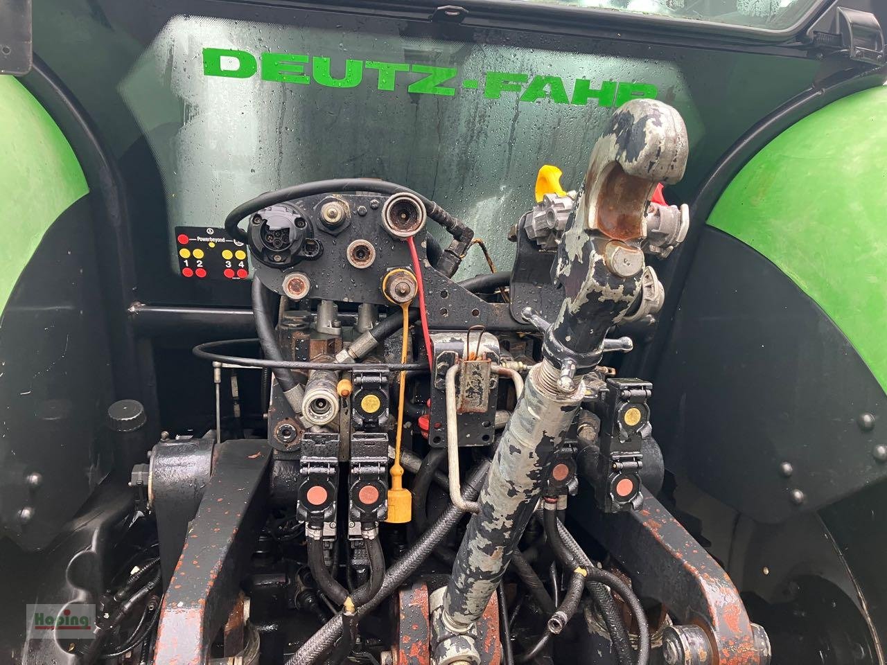 Traktor типа Deutz-Fahr 1160, Gebrauchtmaschine в Bakum (Фотография 4)