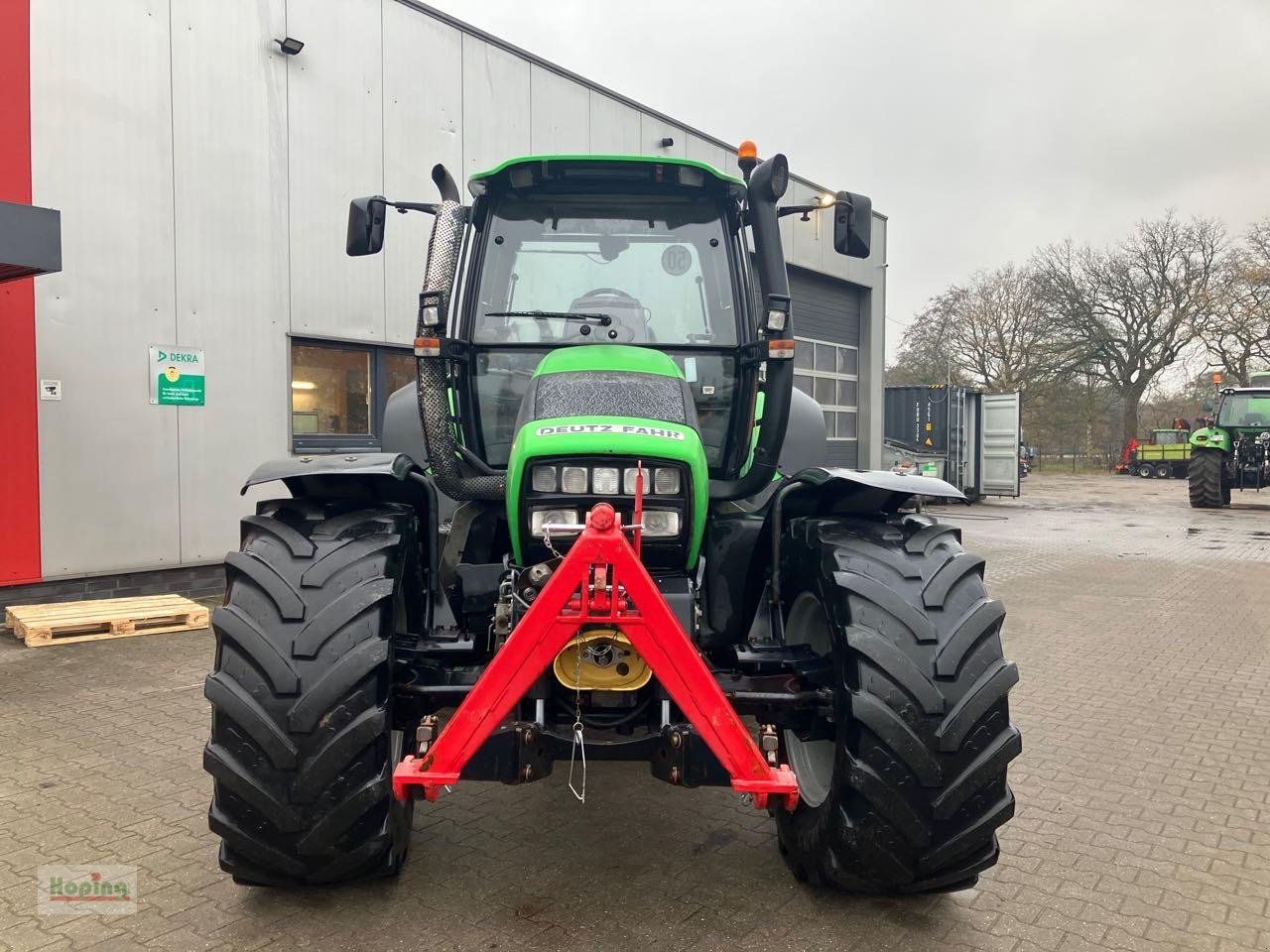 Traktor типа Deutz-Fahr 1160, Gebrauchtmaschine в Bakum (Фотография 8)