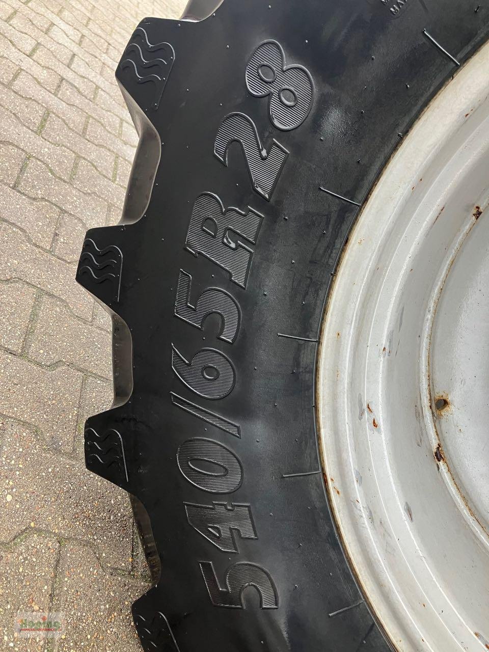 Traktor типа Deutz-Fahr 1160, Gebrauchtmaschine в Bakum (Фотография 10)