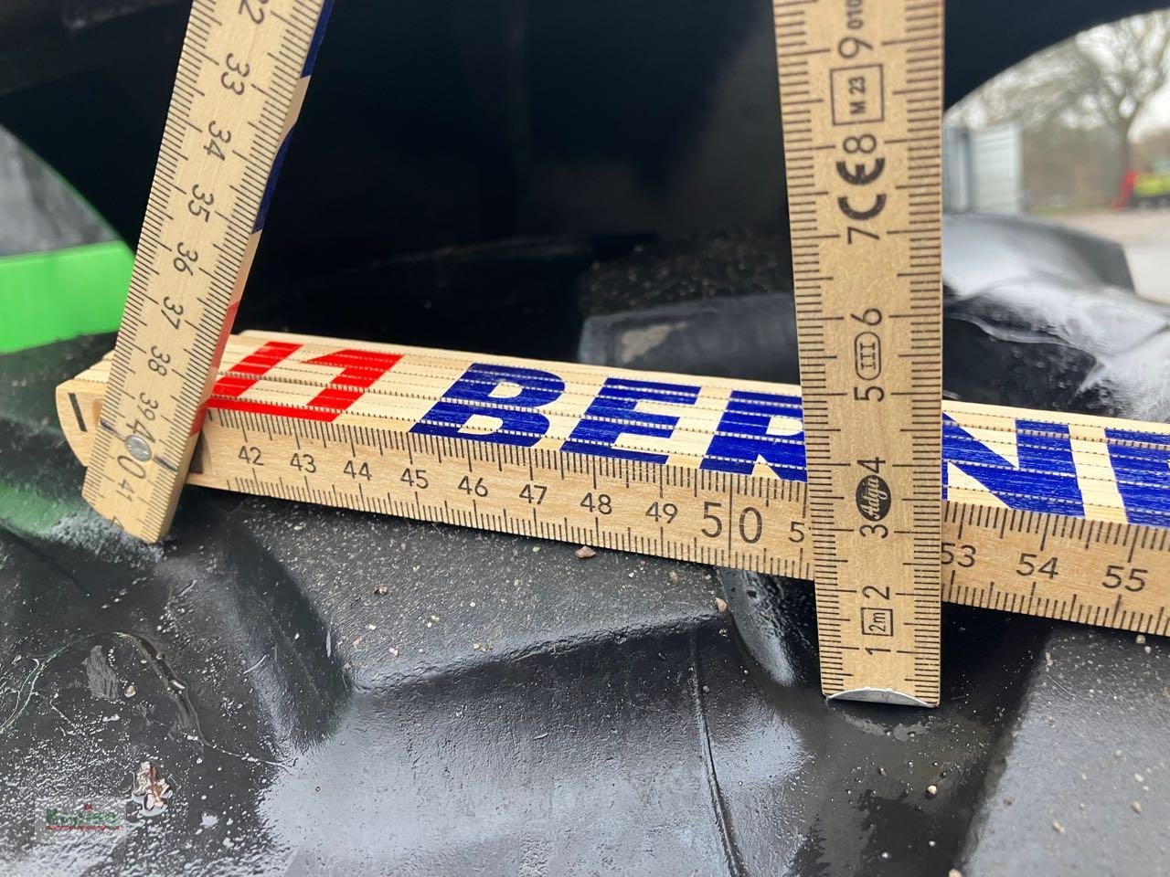 Traktor типа Deutz-Fahr 1160, Gebrauchtmaschine в Bakum (Фотография 11)