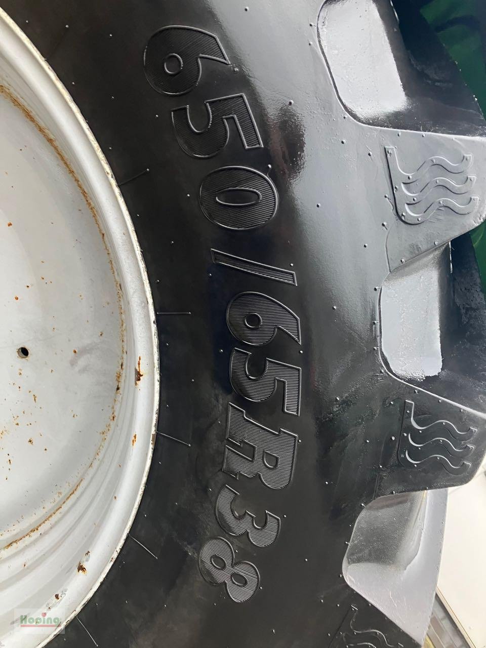 Traktor типа Deutz-Fahr 1160, Gebrauchtmaschine в Bakum (Фотография 12)