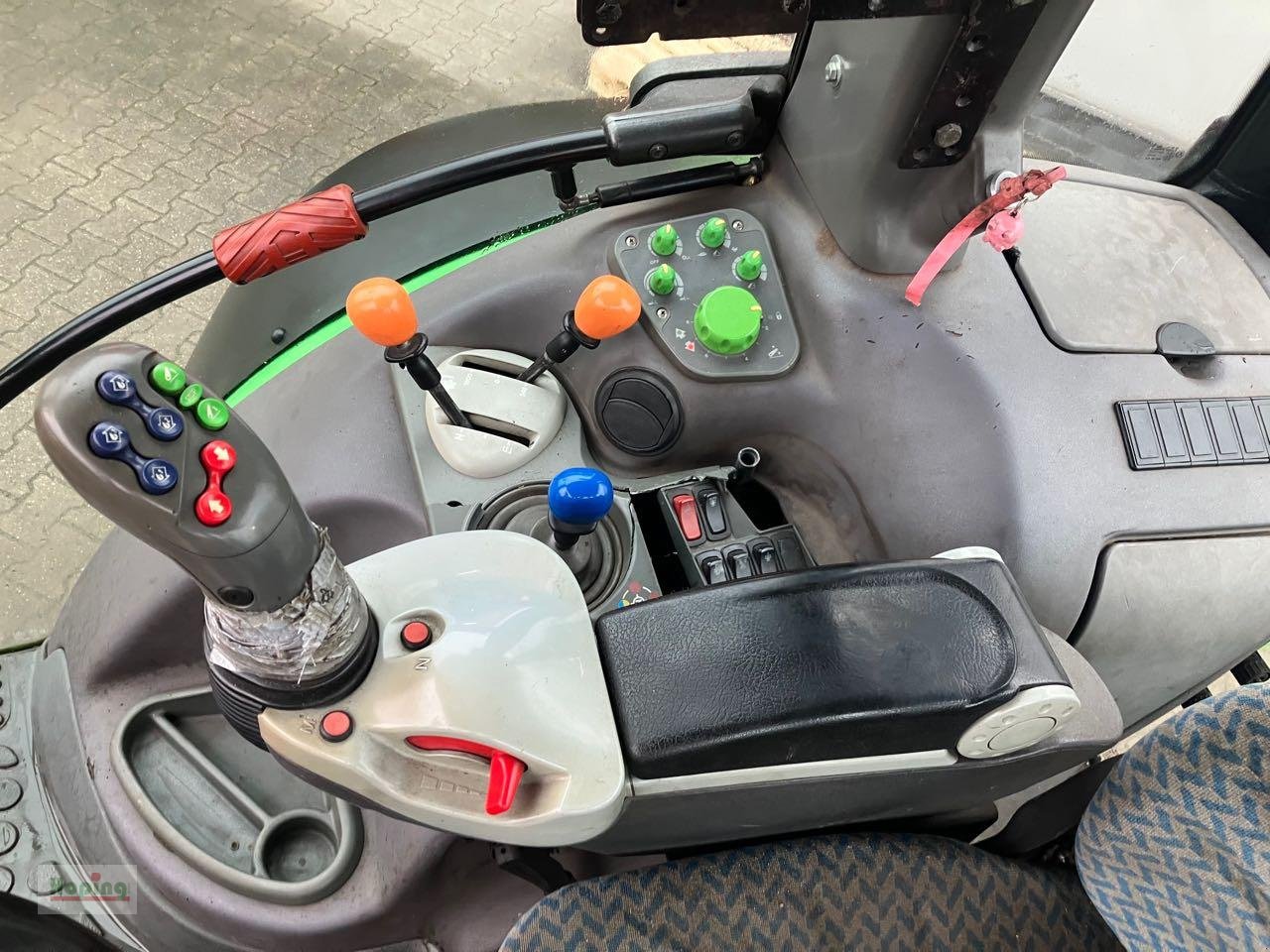 Traktor типа Deutz-Fahr 1160, Gebrauchtmaschine в Bakum (Фотография 16)