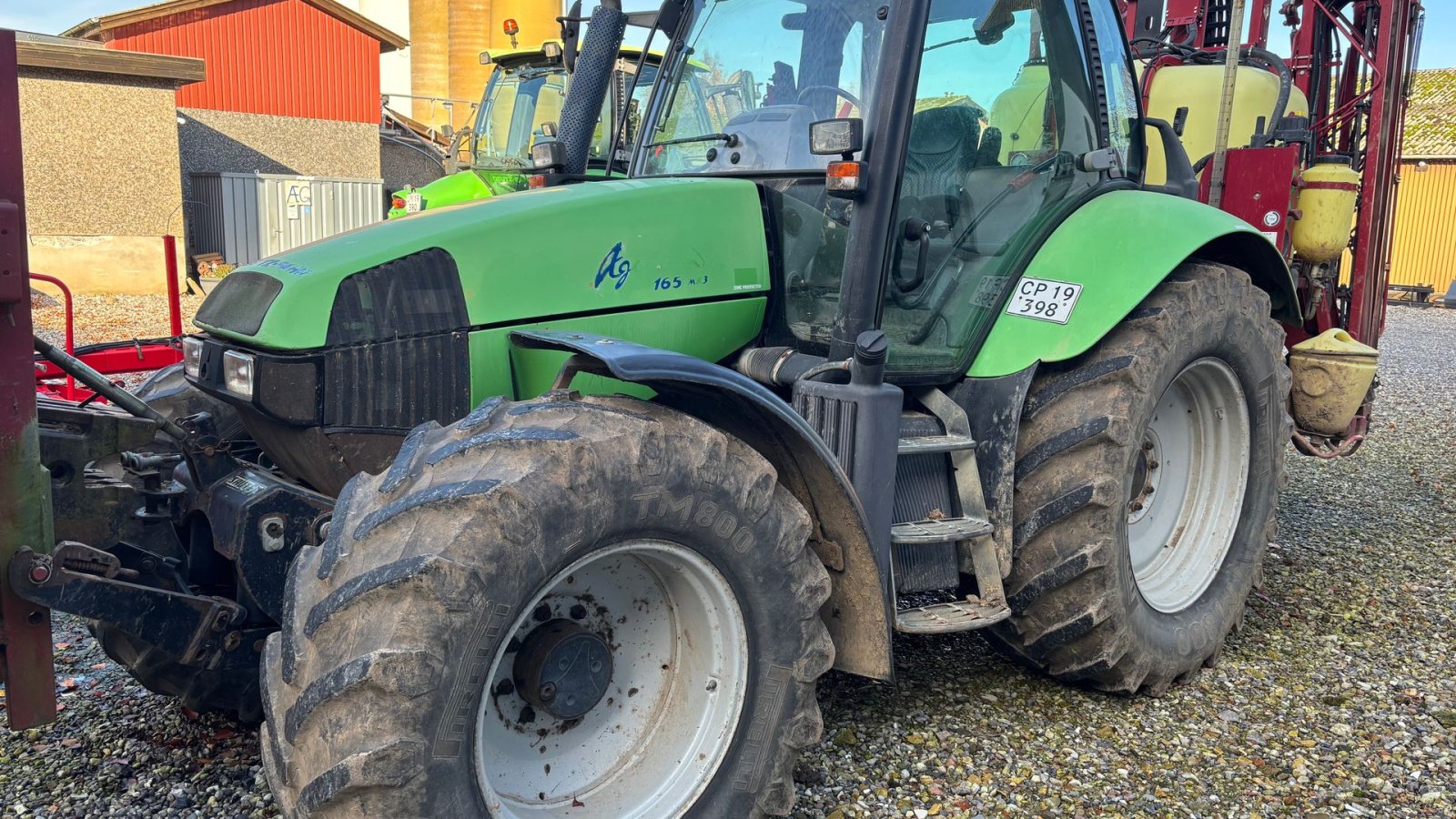 Traktor of the type Deutz-Fahr 165 Agrotron, Gebrauchtmaschine in Glamsbjerg (Picture 2)