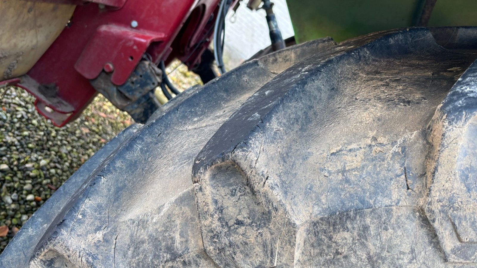Traktor of the type Deutz-Fahr 165 Agrotron, Gebrauchtmaschine in Glamsbjerg (Picture 9)