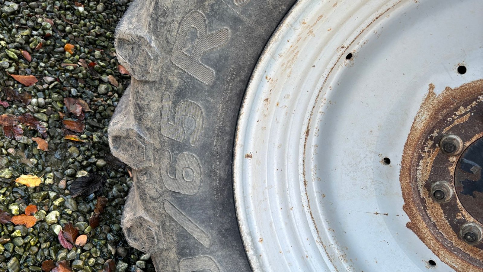 Traktor of the type Deutz-Fahr 165 Agrotron, Gebrauchtmaschine in Glamsbjerg (Picture 8)