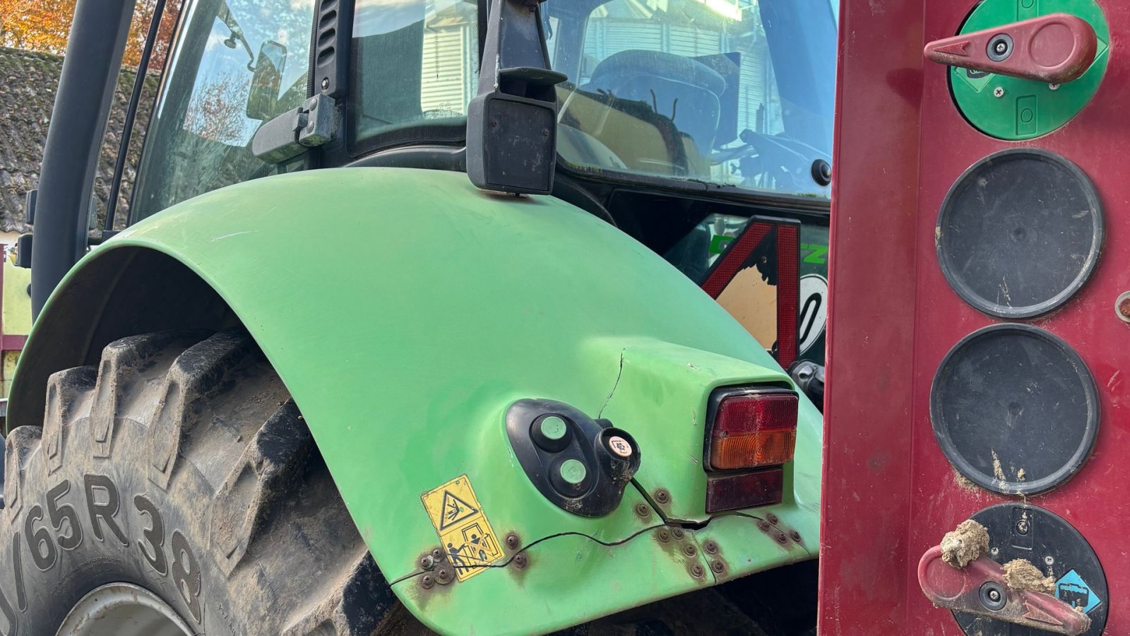 Traktor of the type Deutz-Fahr 165 Agrotron, Gebrauchtmaschine in Glamsbjerg (Picture 11)