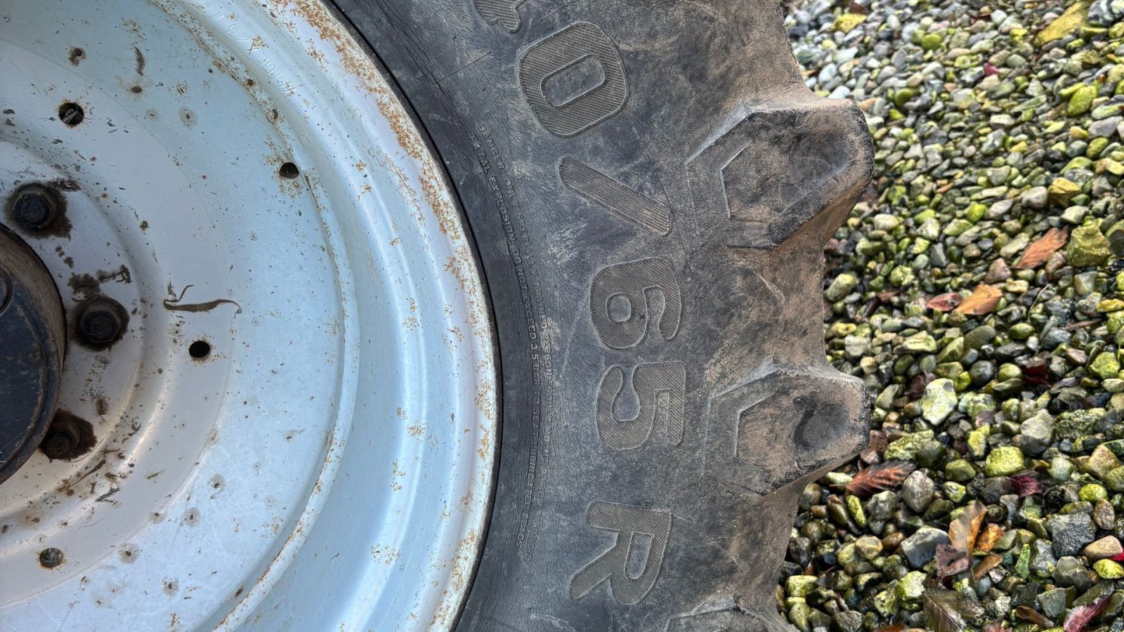 Traktor of the type Deutz-Fahr 165 Agrotron, Gebrauchtmaschine in Glamsbjerg (Picture 5)