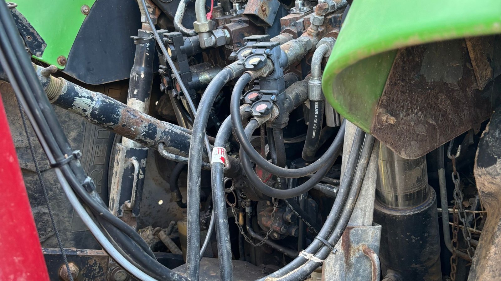 Traktor of the type Deutz-Fahr 165 Agrotron, Gebrauchtmaschine in Glamsbjerg (Picture 10)