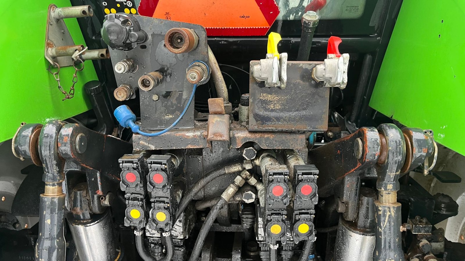 Traktor del tipo Deutz-Fahr 180.7, Gebrauchtmaschine en Brørup (Imagen 5)