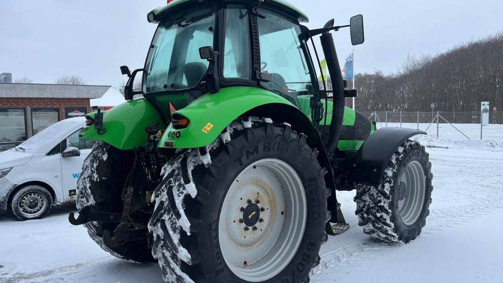 Traktor del tipo Deutz-Fahr 180.7, Gebrauchtmaschine en Brørup (Imagen 3)