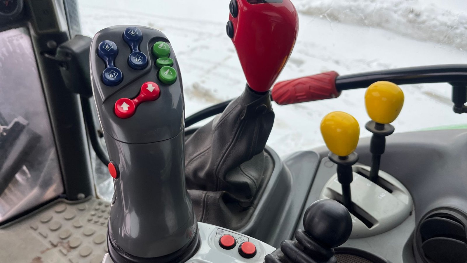 Traktor del tipo Deutz-Fahr 180.7, Gebrauchtmaschine en Brørup (Imagen 8)