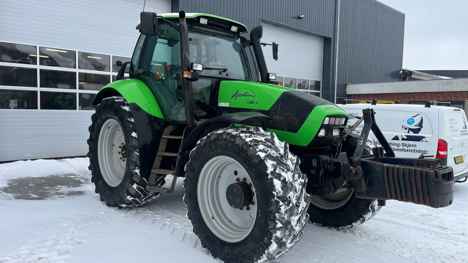 Traktor del tipo Deutz-Fahr 180.7, Gebrauchtmaschine en Brørup (Imagen 4)