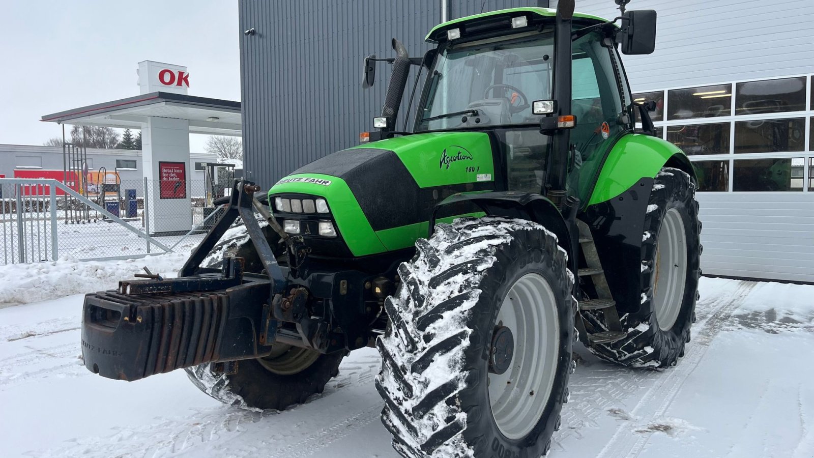 Traktor del tipo Deutz-Fahr 180.7, Gebrauchtmaschine en Brørup (Imagen 1)